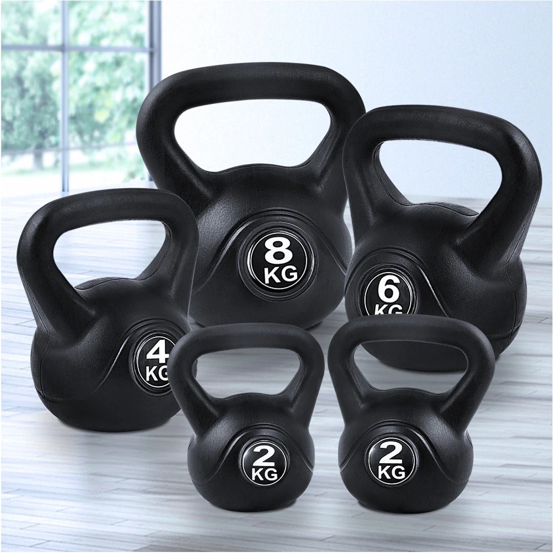 Weightlifting Kettlebells Set