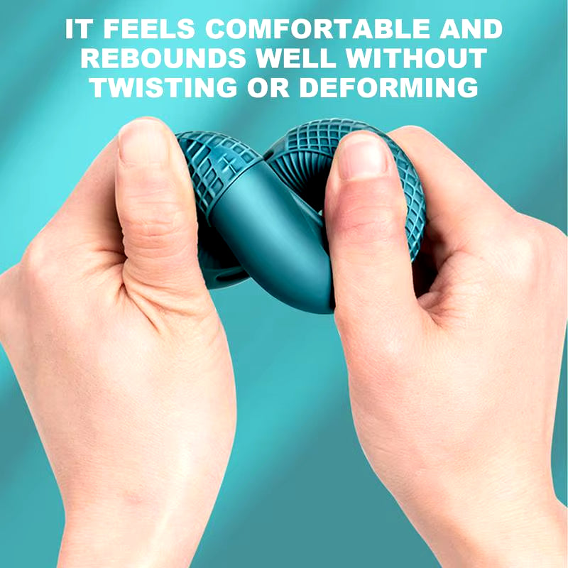 Silicone Finger Gripper Ring Hand Strengthener Wrist Trainer