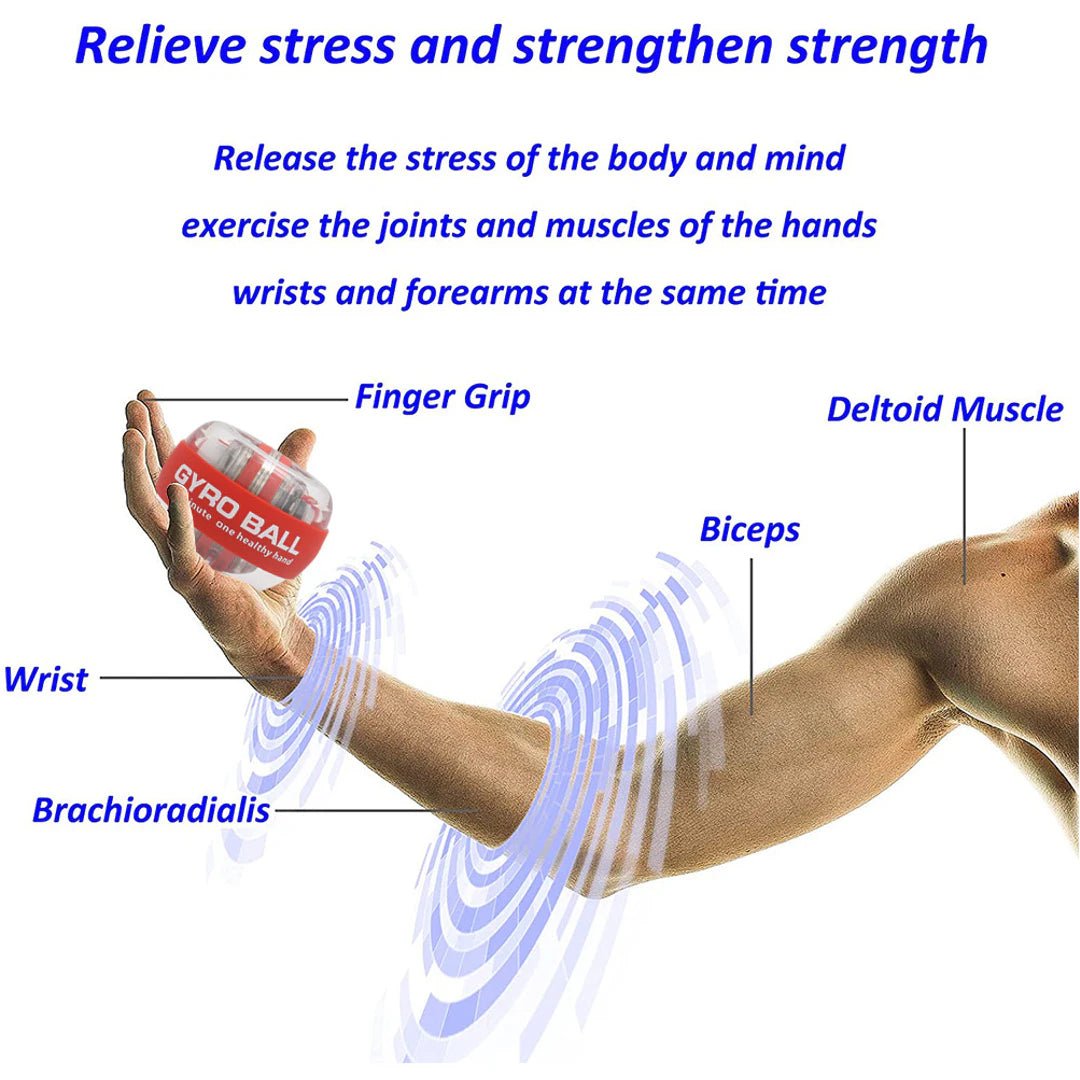 Gyro Ball Wrist Exerciser
