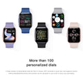 Smartwatch Men Women Fitness Monitor Waterproof Sport Band