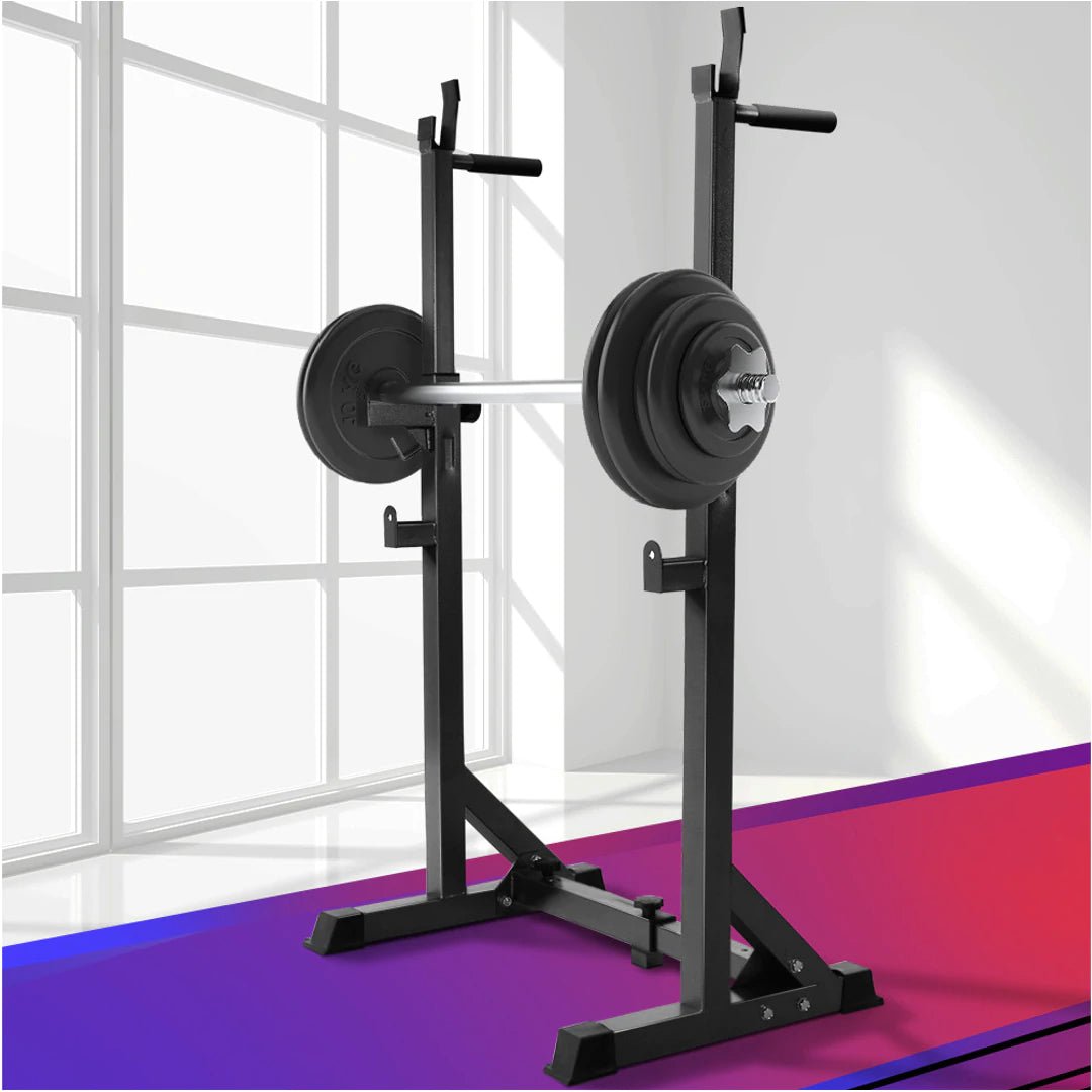 Adjustable Weight Squat Rack