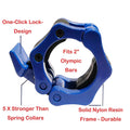 Pro Dumbbell Barbell Lock Clips Quick O-Rod Weight Lifting Gym
