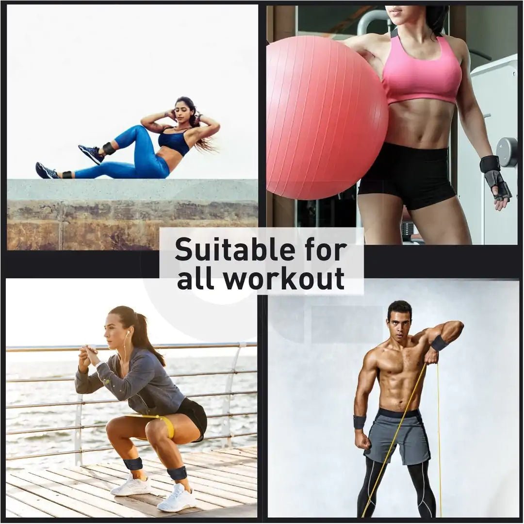 Wrist & Ankle 6KG Weight Straps