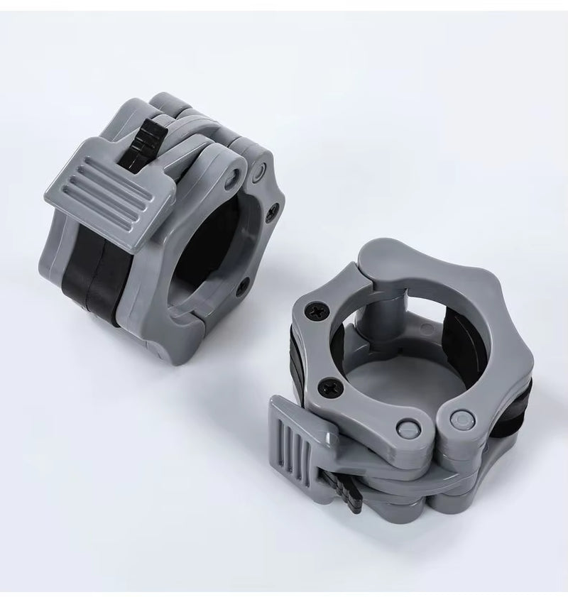 Pro Dumbbell Barbell Lock Clips Quick O-Rod Weight Lifting Gym