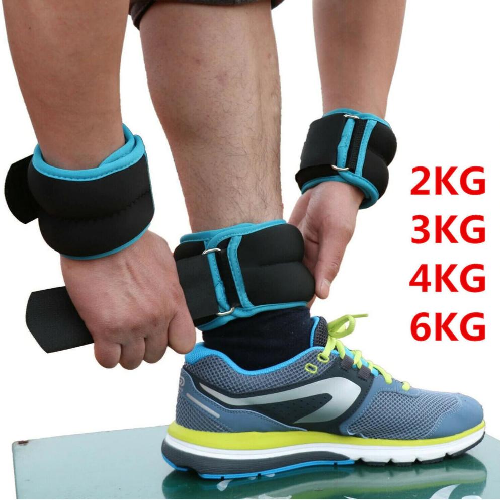 Wrist & Ankle 6KG Weight Straps