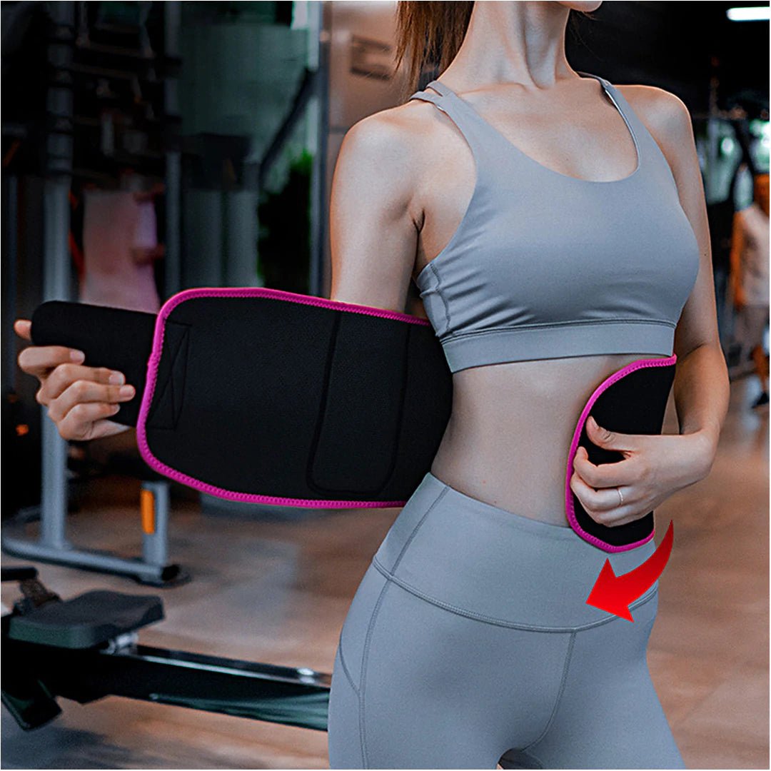 Adjustable Waist Support Belt