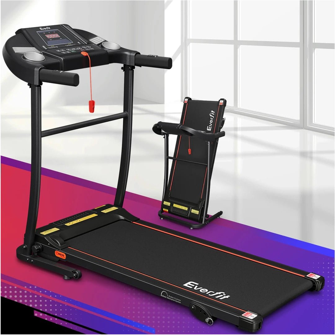 Electric Exercise Treadmill