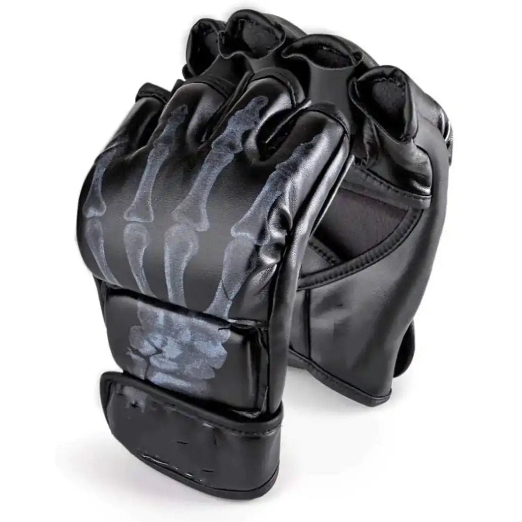 Leather Wrestling Gloves
