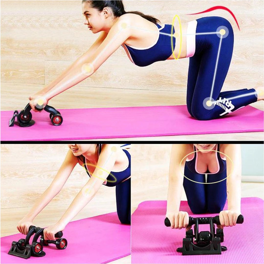 Abdominal Muscle Roller