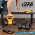 Adjustable Kettlebell Portable Weight Grip Travel Workout Equipment