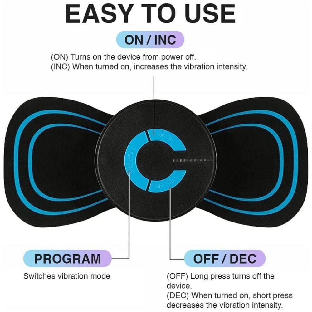 Mini Electric Back Massager