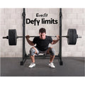 Adjustable Weight Squat Rack