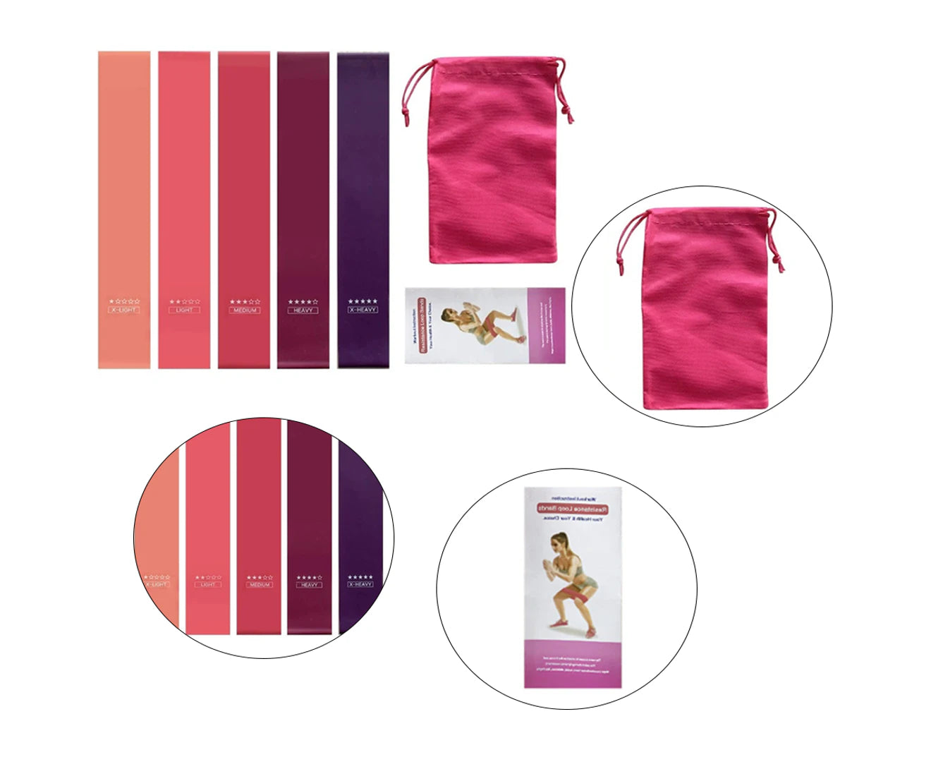 Resistance Bands Workout Set