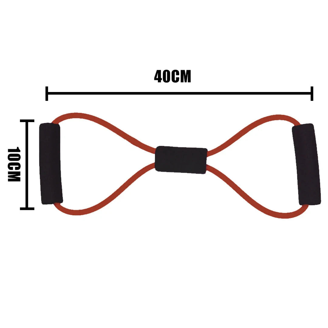 Chest Expander Pull Rope Band