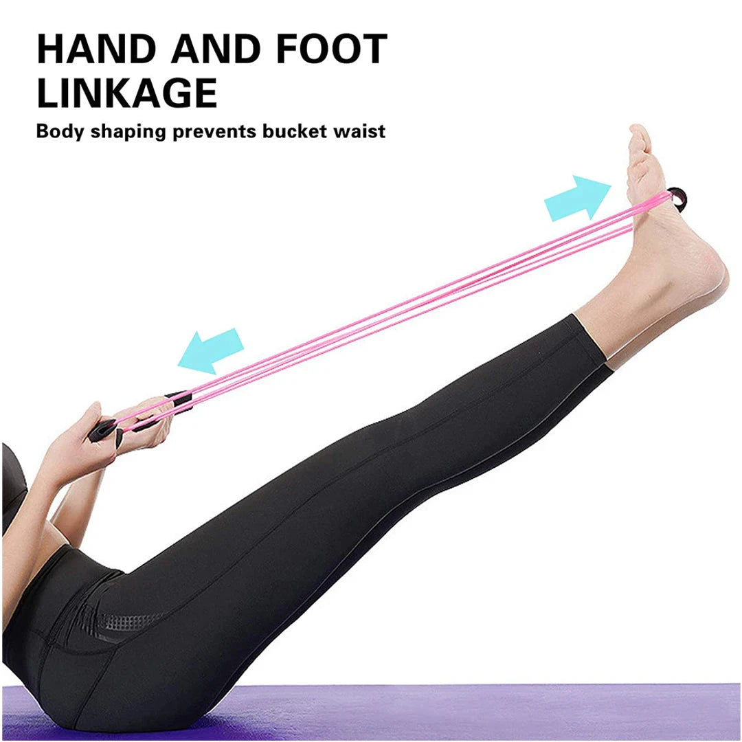 Chest Expander Pull Rope Band