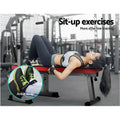 Foldable Sit-Up Weight Bench