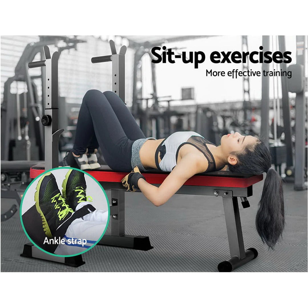 Foldable Sit-Up Weight Bench