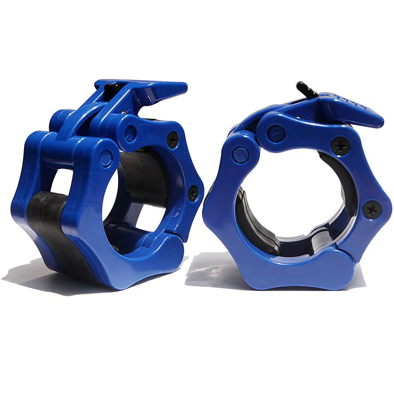 Pro Dumbbell Barbell Lock Clips Quick O-Rod Weight Lifting Gym