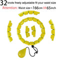 Smart Sport Hoop: Adjustable Weighted Exercise Hoop for Adults
