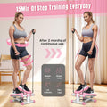 Steppers for Exercise at Home, Adjustable Resistance Stair Steppers