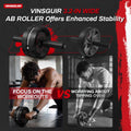 Ab Roller Wheel, Abs Workout Equipment for Abdominal & Core Strength Training