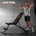 Weight Bench Press, Strength Training Adjustable Workout Benches
