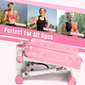 Steppers for Exercise at Home, Adjustable Resistance Stair Steppers