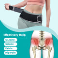 Joint Belt Support for Women Men Adjustable Diamond Compression