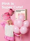 Ankle Resistance Bands with Cuffs | Pink Booty Band