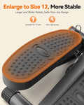 Steppers for Exercise, Stair Stepper with Resistance Bands, Mini Stepper