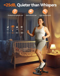 Steppers for Exercise, Stair Stepper with Resistance Bands, Mini Stepper