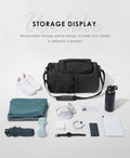 Gym Bag for Women Workout Gym Backpack with Shoe Compartment