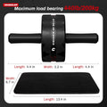 Ab Roller Wheel, Abs Workout Equipment for Abdominal & Core Strength Training