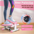 Steppers for Exercise at Home, Adjustable Resistance Stair Steppers