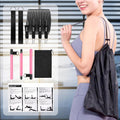 Pilates Bar Kit with Resistance Bands(4 X Resistance Bands)