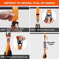 Pull up Assistance Bands, Heavy Duty Resistance Band for Pull up Bar, Adjustable