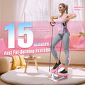 Steppers for Exercise at Home, Adjustable Resistance Stair Steppers