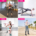 Pilates Bar Kit with Resistance Bands(4 X Resistance Bands)