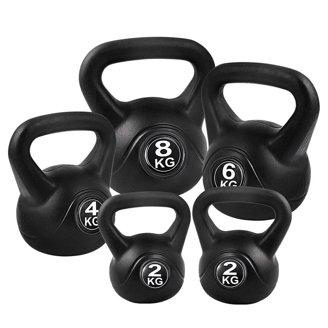 Weightlifting Kettlebells Set