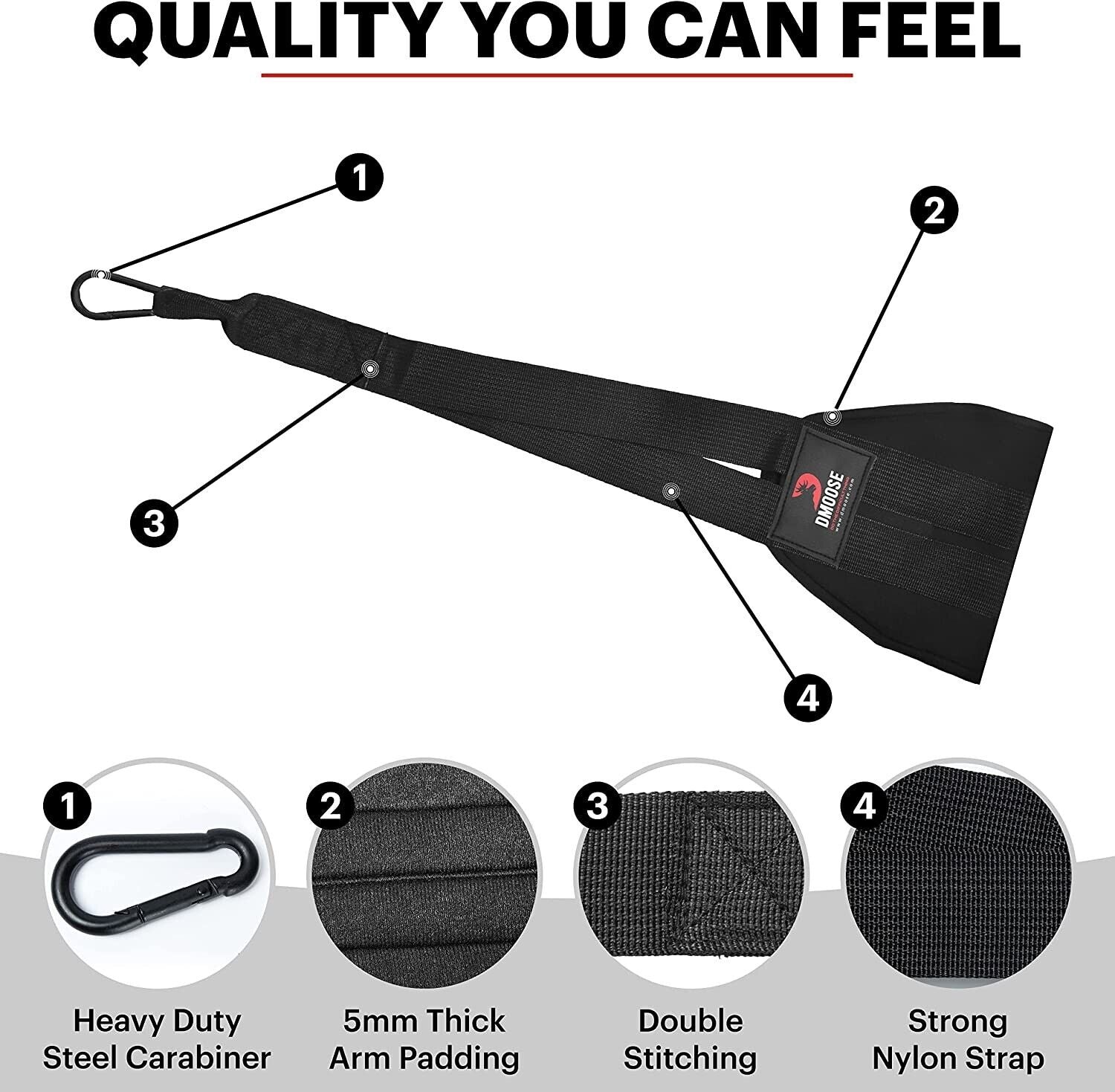 Hanging Abdominal Straps Pair