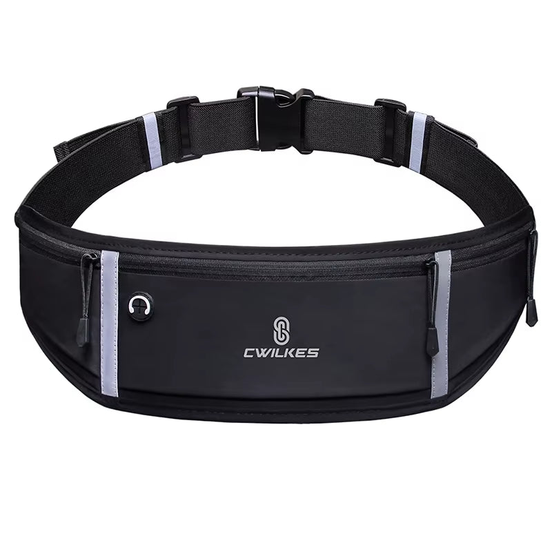  Waterproof Sports Fanny Pack for Women & Men, Gym, Running