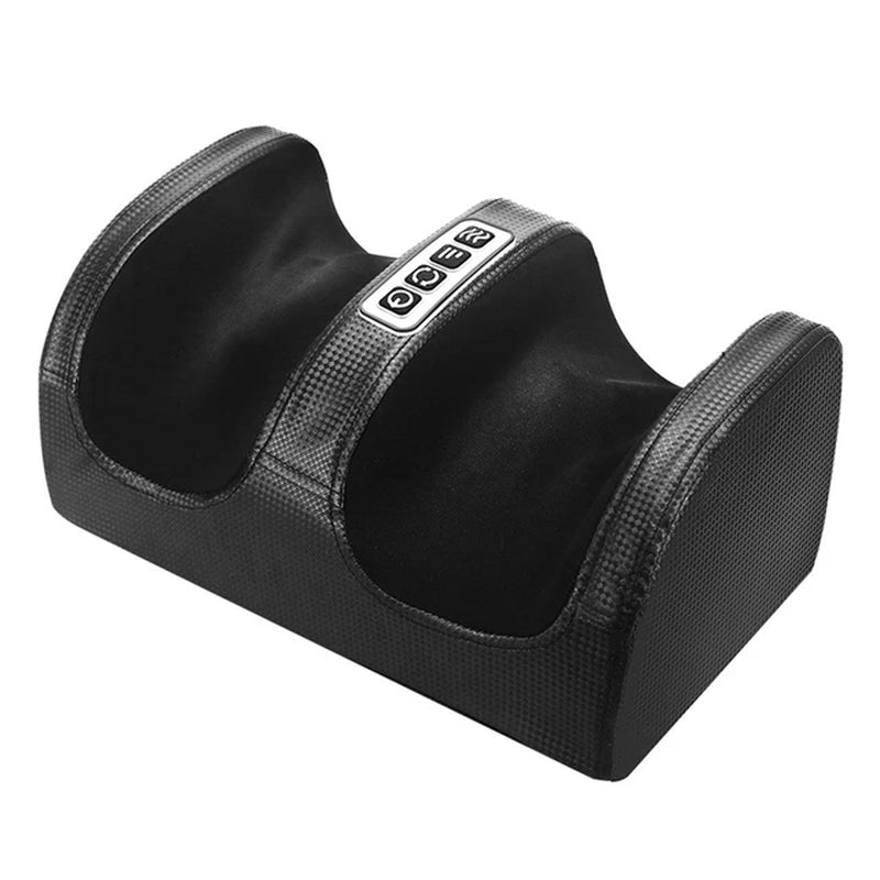 Electric Shiatsu Foot Massager Heated Roller for Calf Pain Relief
