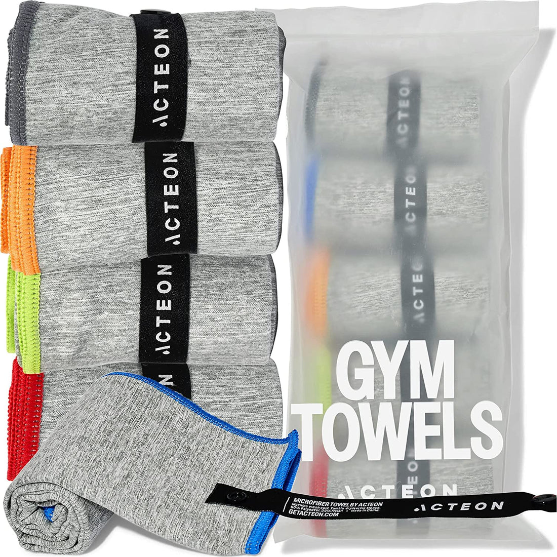 Premium Gym Towel - Antibacterial, Odor Fighting