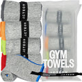 Premium Gym Towel - Antibacterial, Odor Fighting