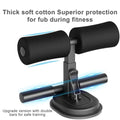 Floor Suction Sit-Up Bar