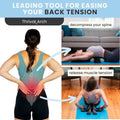 Back Stretcher - Fully Adjustable Back and Neck Stretcher