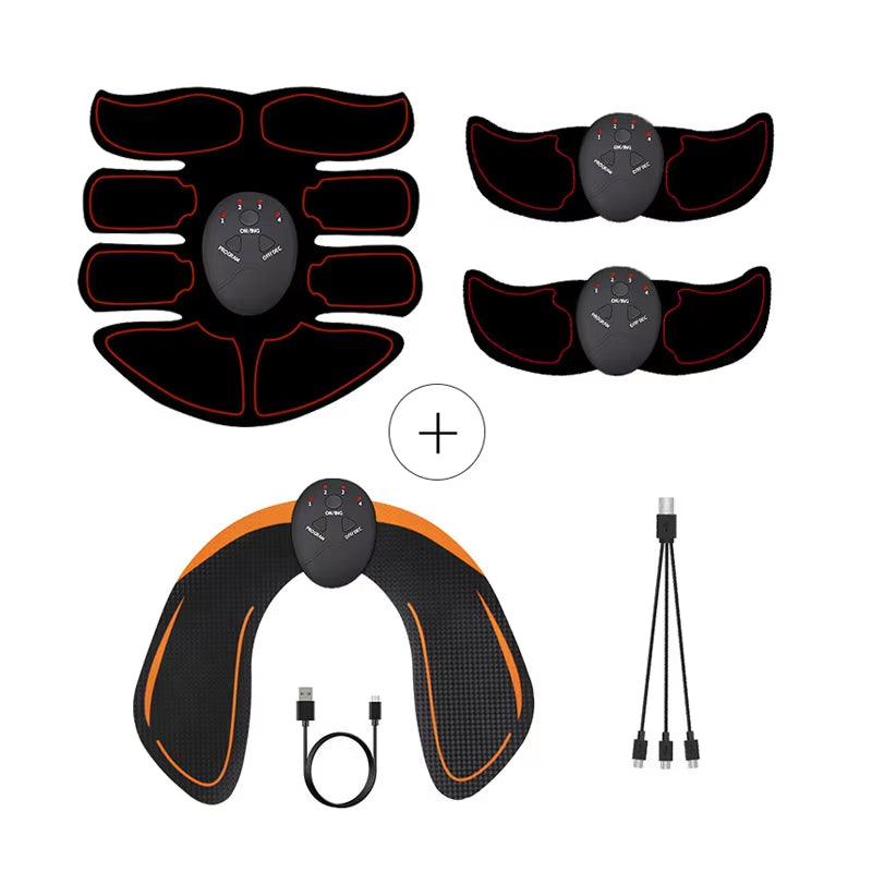 Electric Muscle Stimulator Set