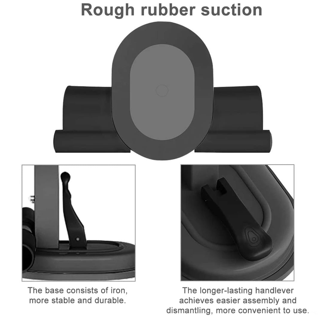 Floor Suction Sit-Up Bar