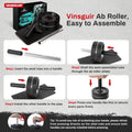 Ab Roller Wheel, Abs Workout Equipment for Abdominal & Core Strength Training