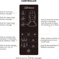 Shiatsu Massage Cushion with Heat Massage Chair Pad